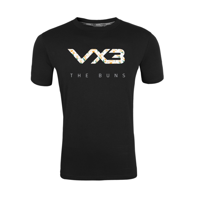 St Albans RFC  Black Invicta Club Tee