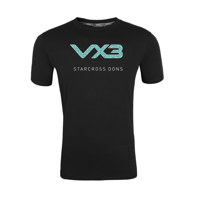Starcross Dons FC Black Invicta Club Tee