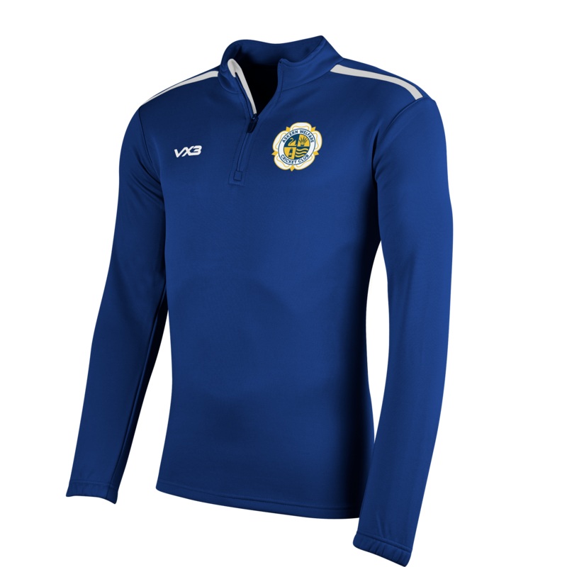 Askern Welfare Cricket Club Fortis Quarter Zip Sweat