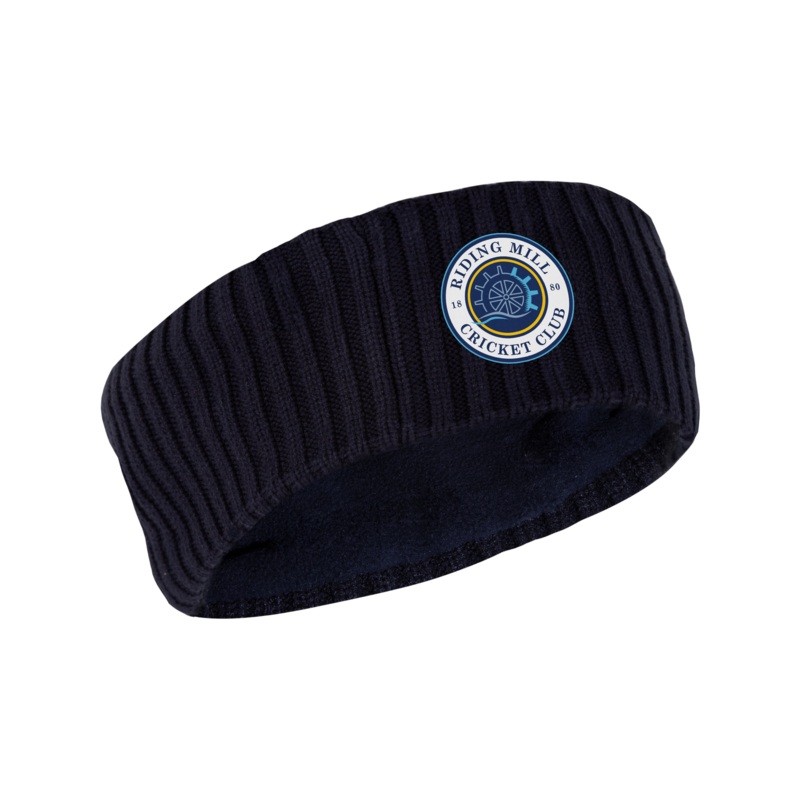 Riding Mill Cricket Club Knitted Headband