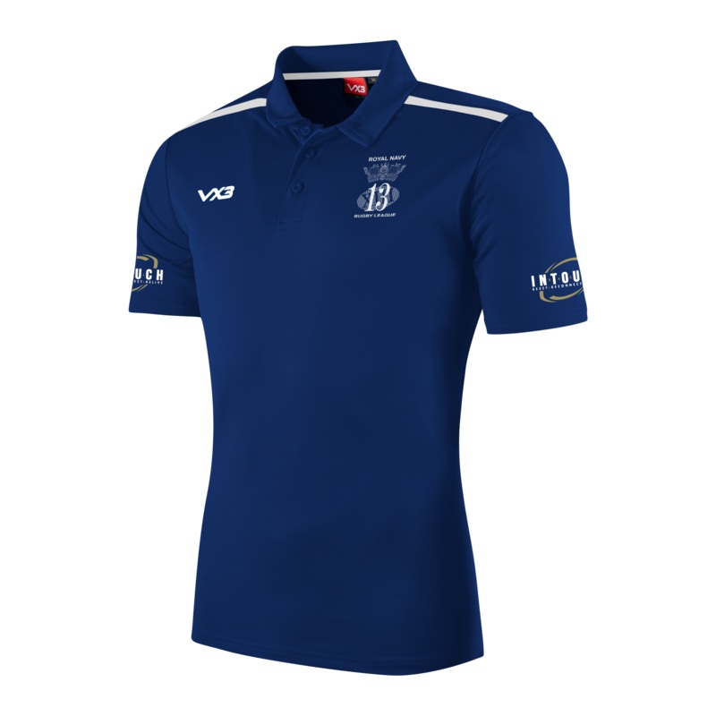 Royal Navy Rugby League - InTouch RNRL Fortis Polo