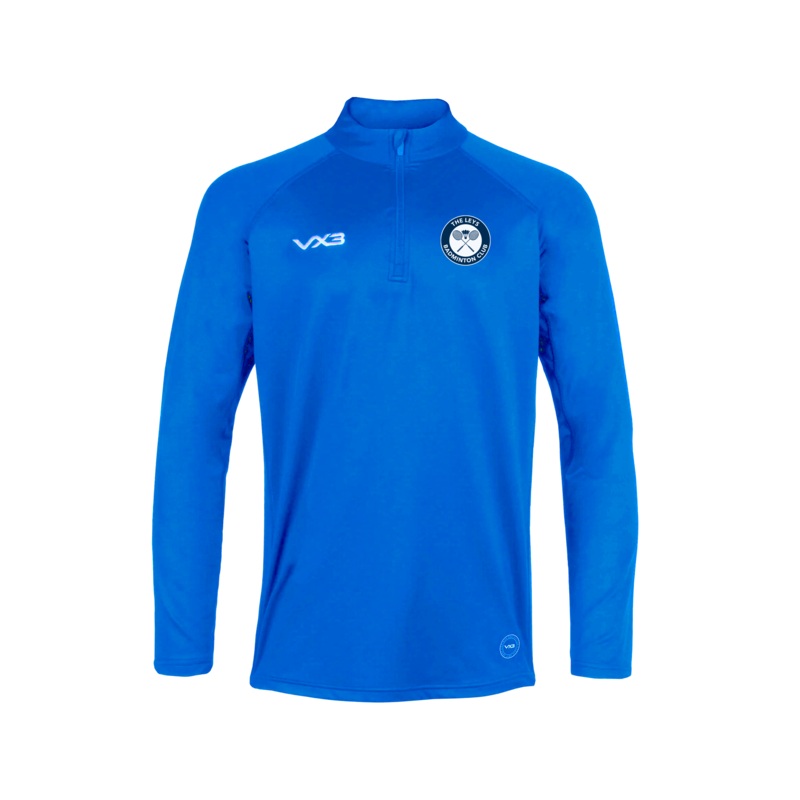 The Leys Badminton Club Primus Quarter Zip