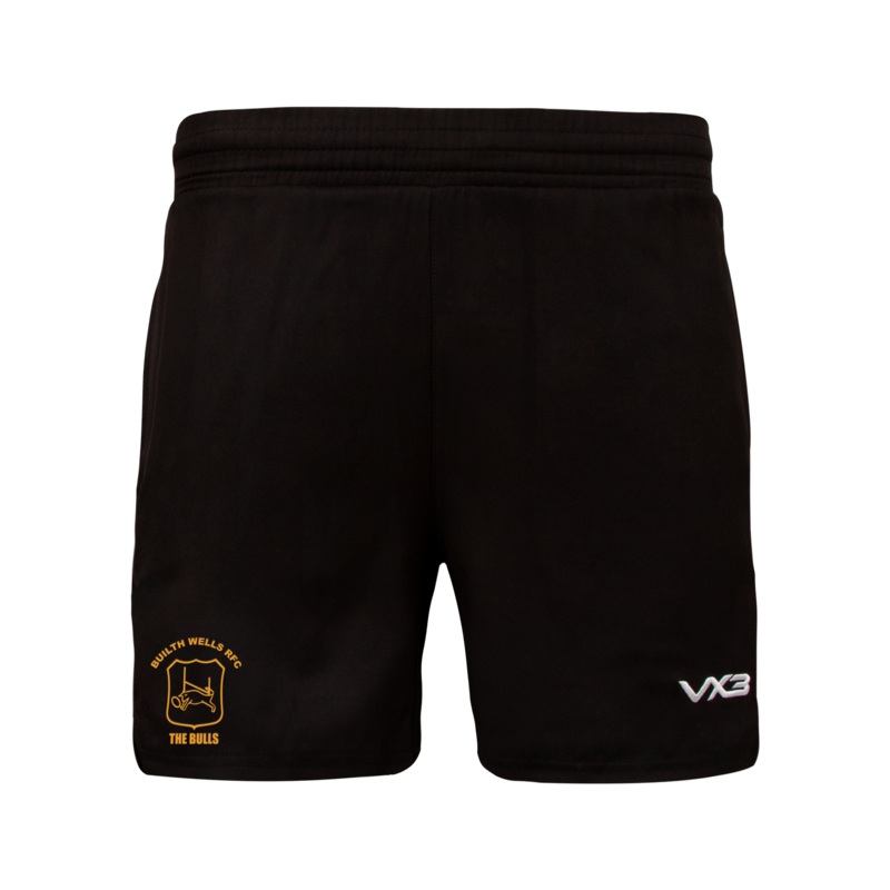 Builth Wells RFC Ludus Youth Gym Shorts