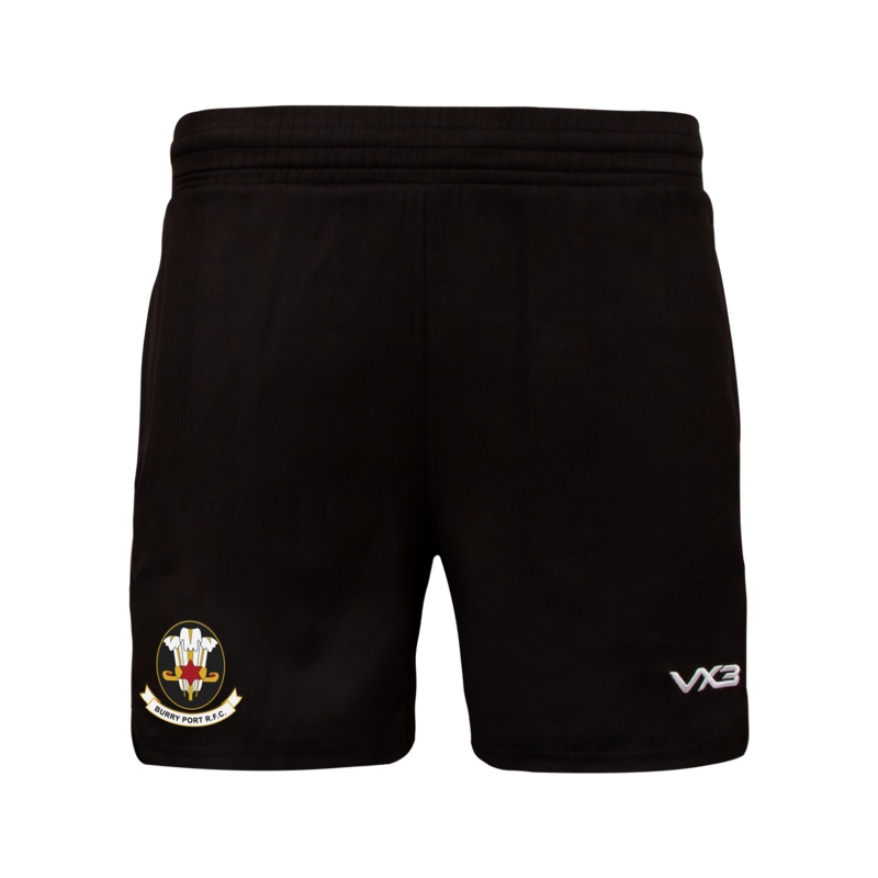 Burry Port RFC Ludus Youth Gym Short