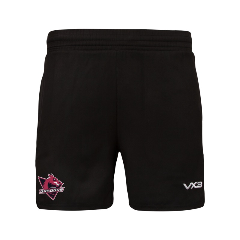 Cardiff Dragons Ice Hockey Ludus Youth Gym Shorts
