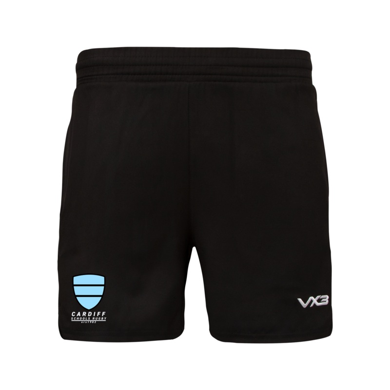 Cardiff Schools Rugby Ludus Youth Gym Short