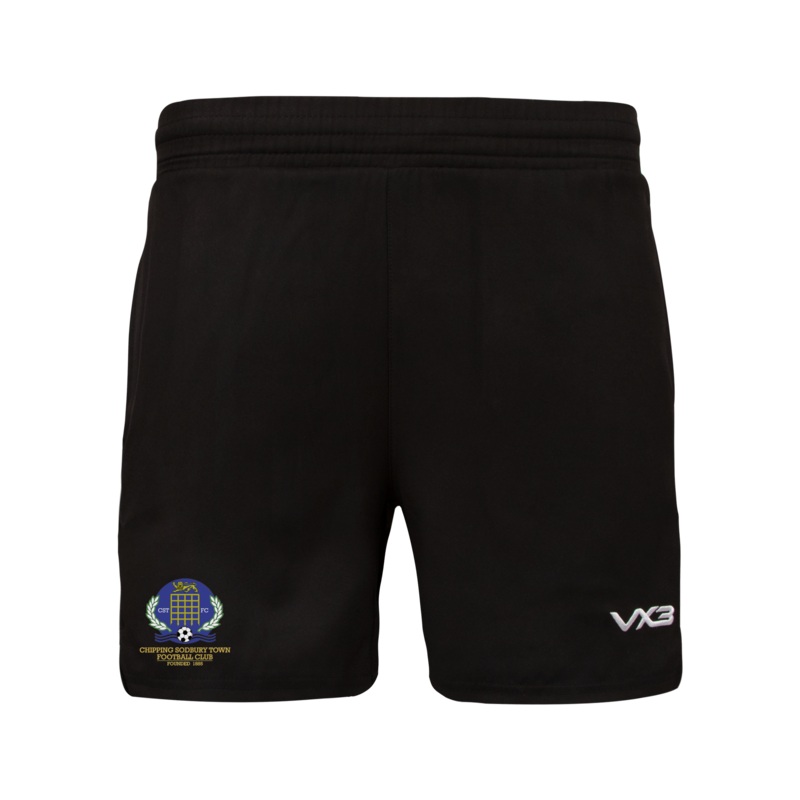 Chipping Sodbury Town FC Ludus Youth Gym Shorts