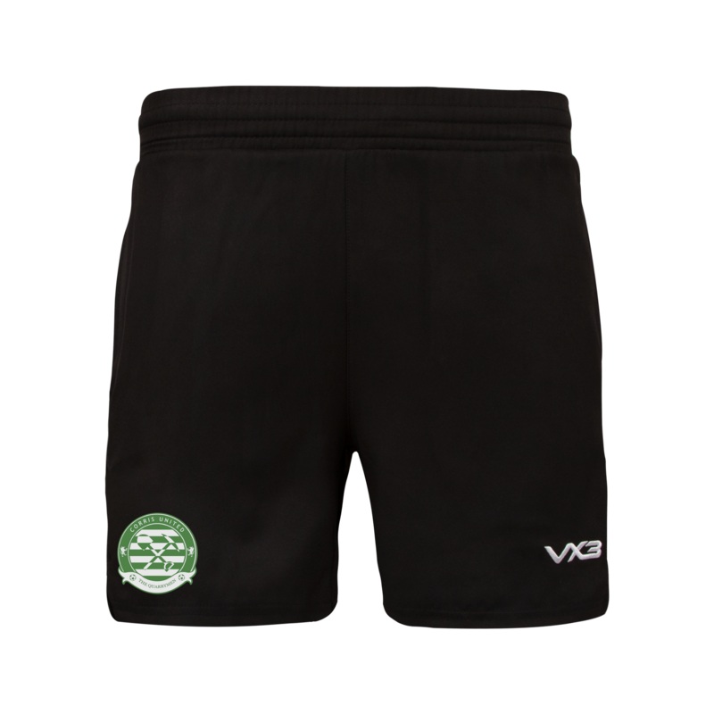 Corris United FC Ludus Youth Gym Shorts