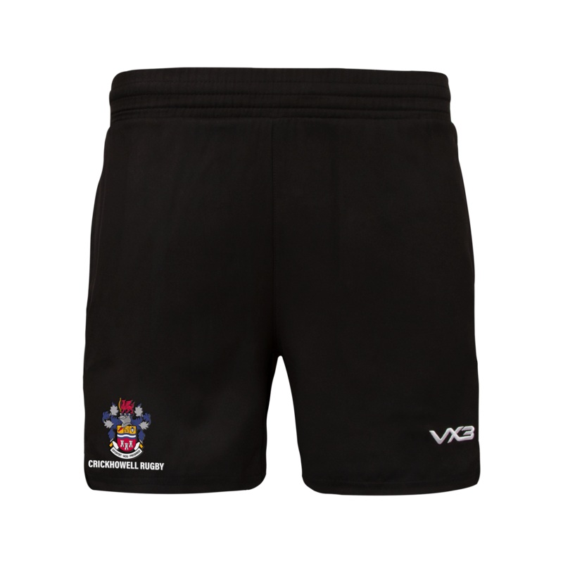 Crickhowell RFC Warriors Ludus Gym Shorts
