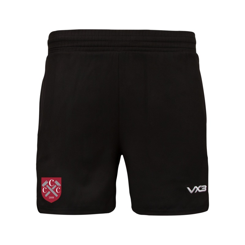 Crigglestone Cricket Club Ludus Youth Gym Shorts