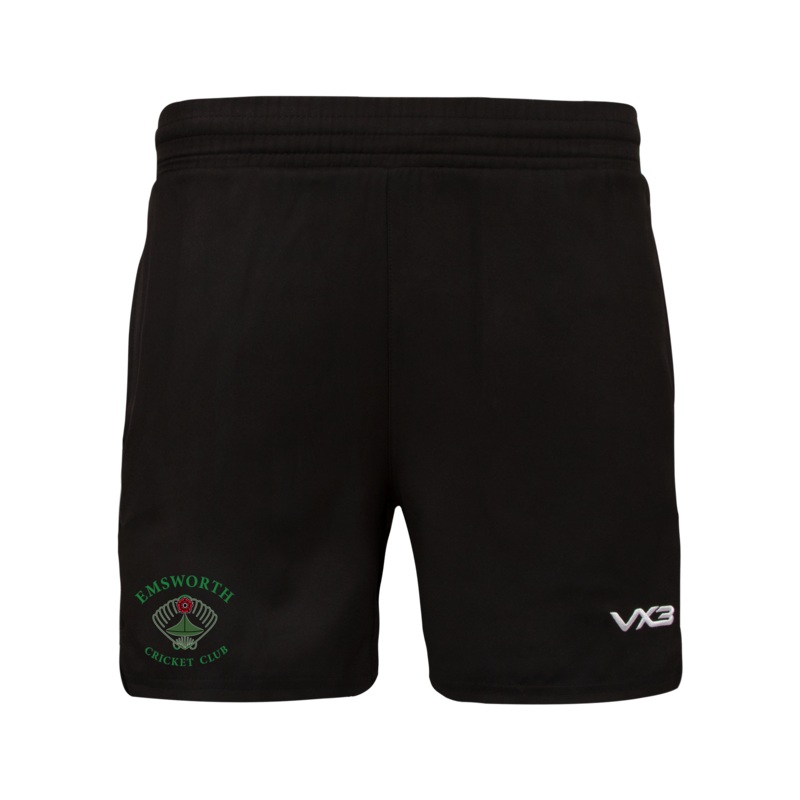 Emsworth Cricket Club Juniors Ludus Youth Gym Shorts
