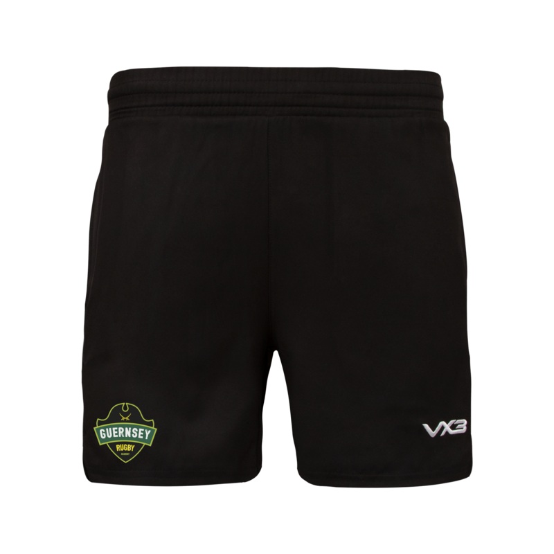 Guernsey Rugby Academy Ludus Youth Gym Shorts