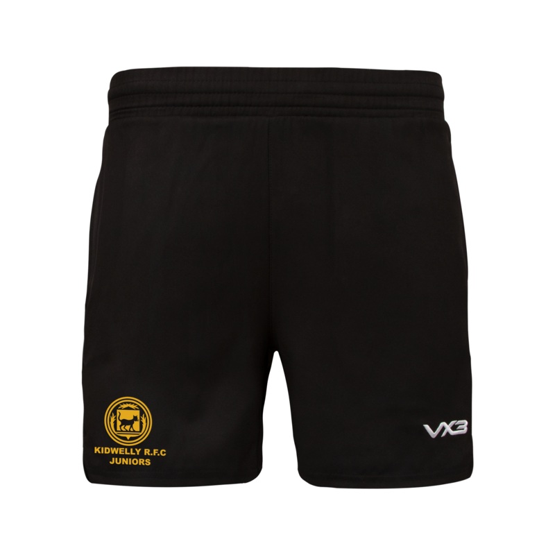 Kidwelly RFC Juniors Ludus Youth Gym Shorts