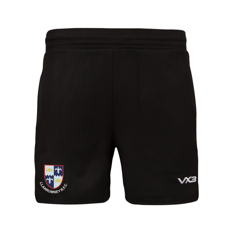 Llanrumney RFC Ludus Youth Gym Shorts