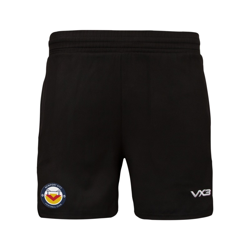 Newport City FC Ludus Youth Gym Shorts