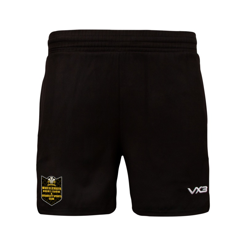 North Wales Crusaders WhRL & Disability Sports Club Ludus Youth Gym Shorts