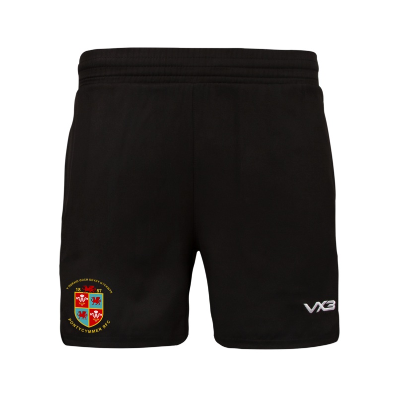 Pontycymmer RFC Ludus Youth Gym Shorts