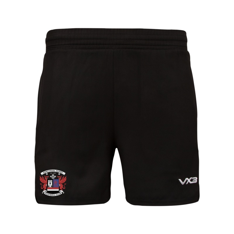 Pontypool RFC Ludus Youth Gym Shorts