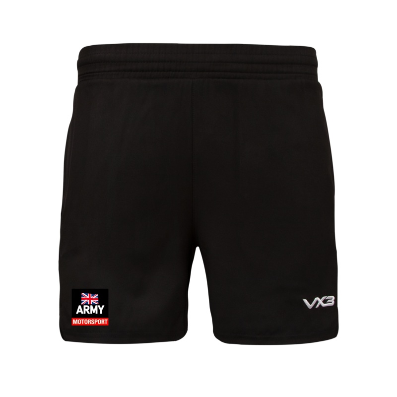 British Army Karting Ludus Youth Gym Shorts