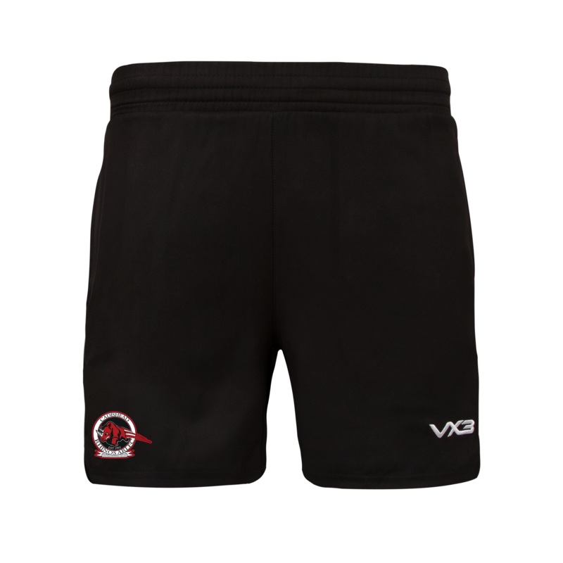 Cadishead Rhinos ARLFC Ludus Youth Gym Shorts