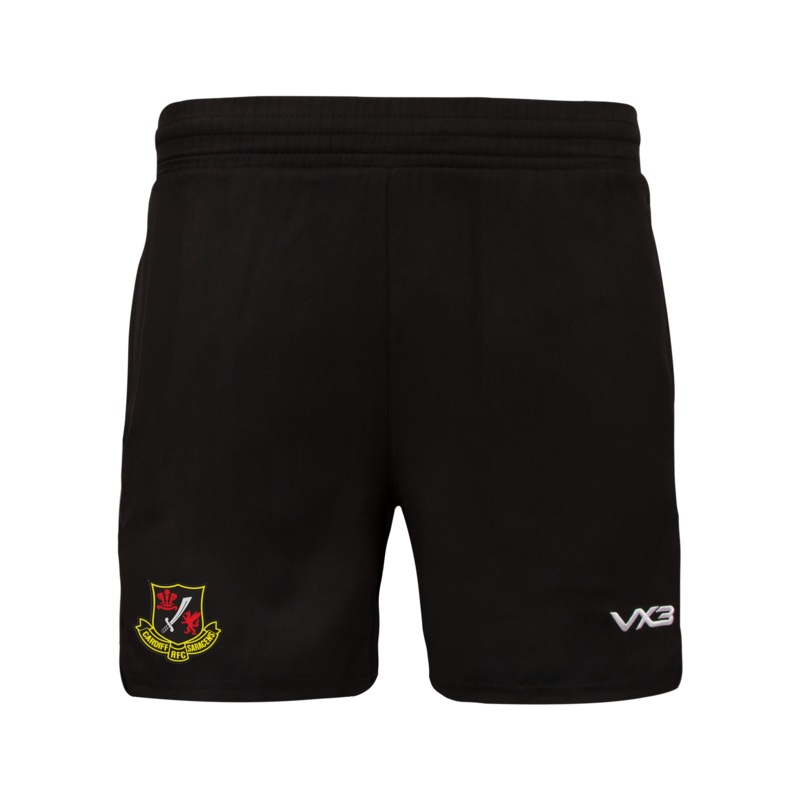 Cardiff Saracens RFC Ludus Gym Shorts