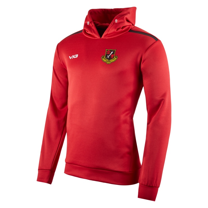Cardiff Saracens RFC Red Fortis Hoodie