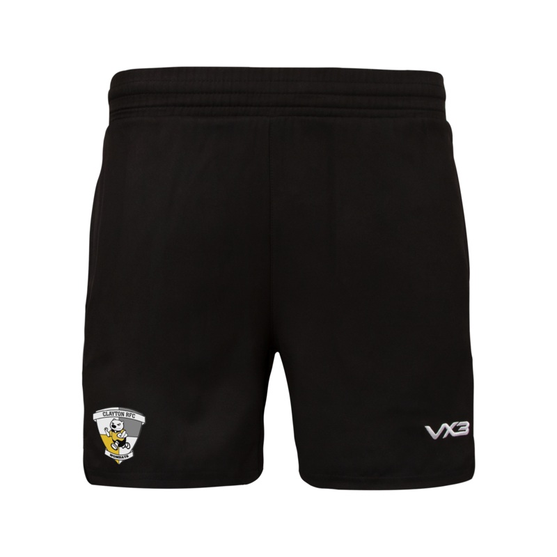 Clayton Rugby Club Wombats Ludus Youth Gym Shorts