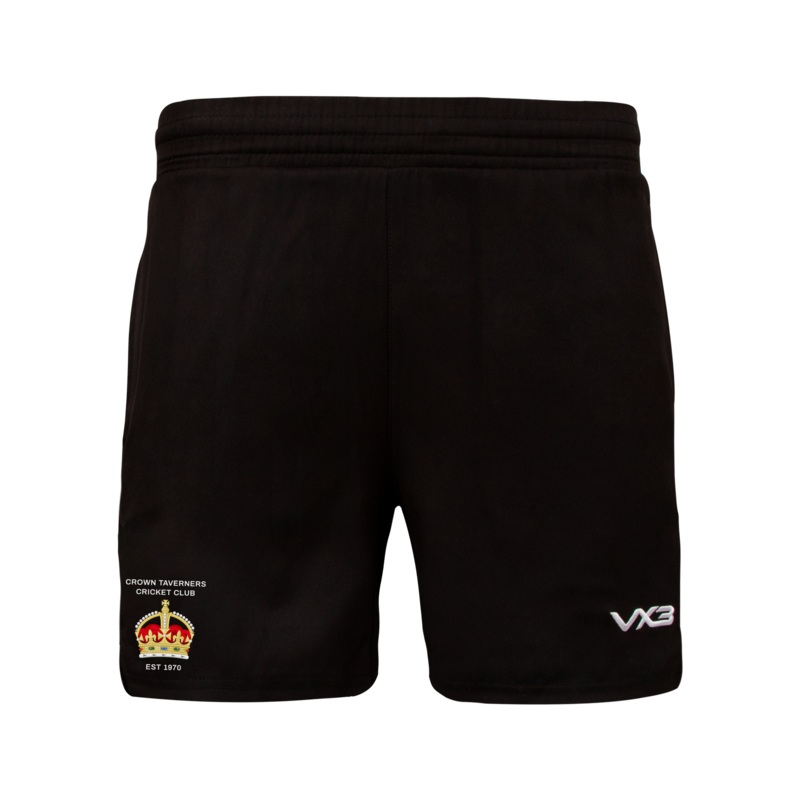 Crown Taverners Cricket Club Ludus Youth Gym Shorts