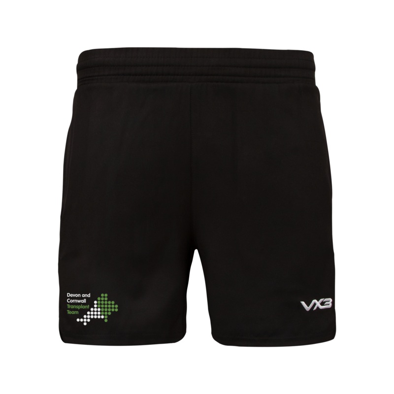 Devon and Cornwall Transplantees Ludus Youth Gym Shorts