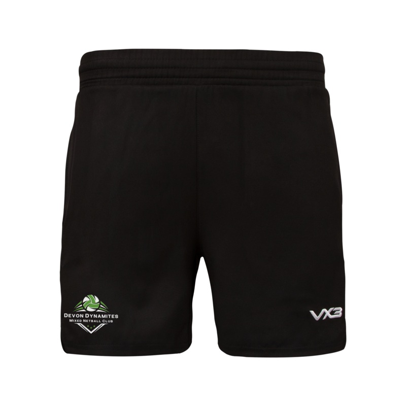 Devon Dynamites Netball Ludus Youth Gym Shorts