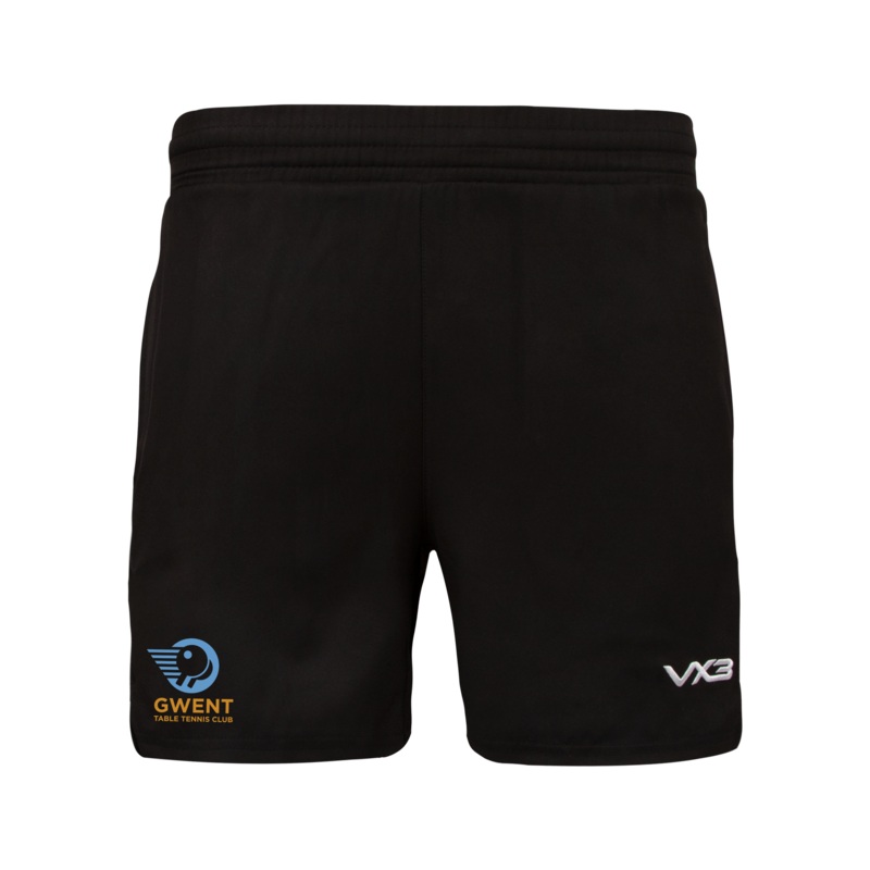 Gwent Table Tennis Club Ludus Youth Gym Shorts