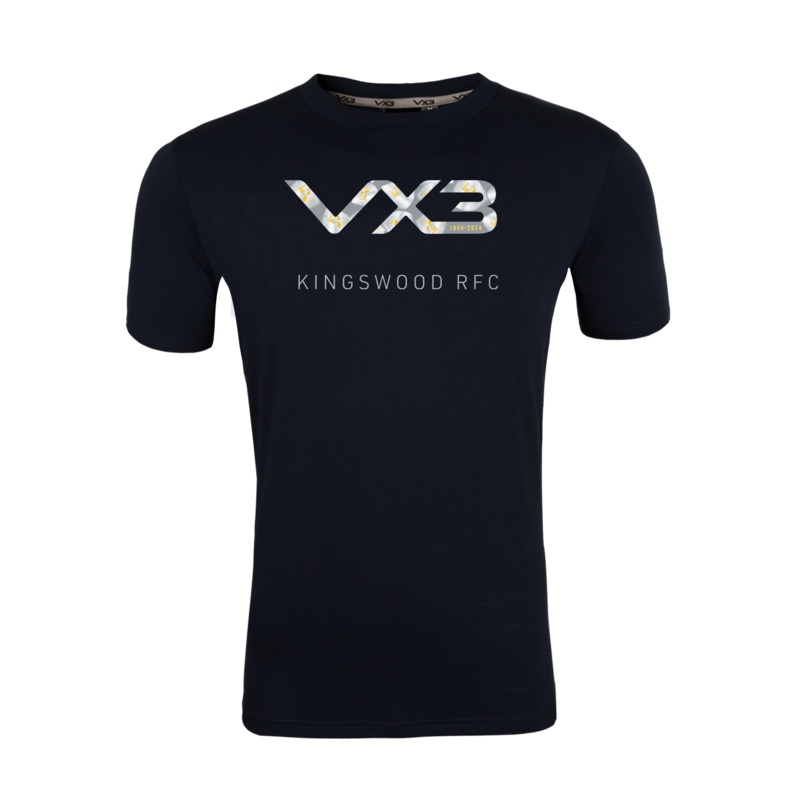 Kingswood RFC Navy Invicta Club Tee