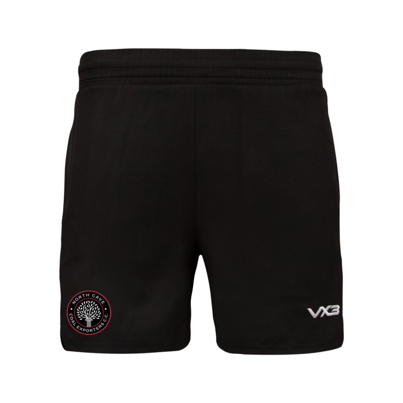 North Cave Coal Exporters Cricket Club Ludus Youth Gym Shorts