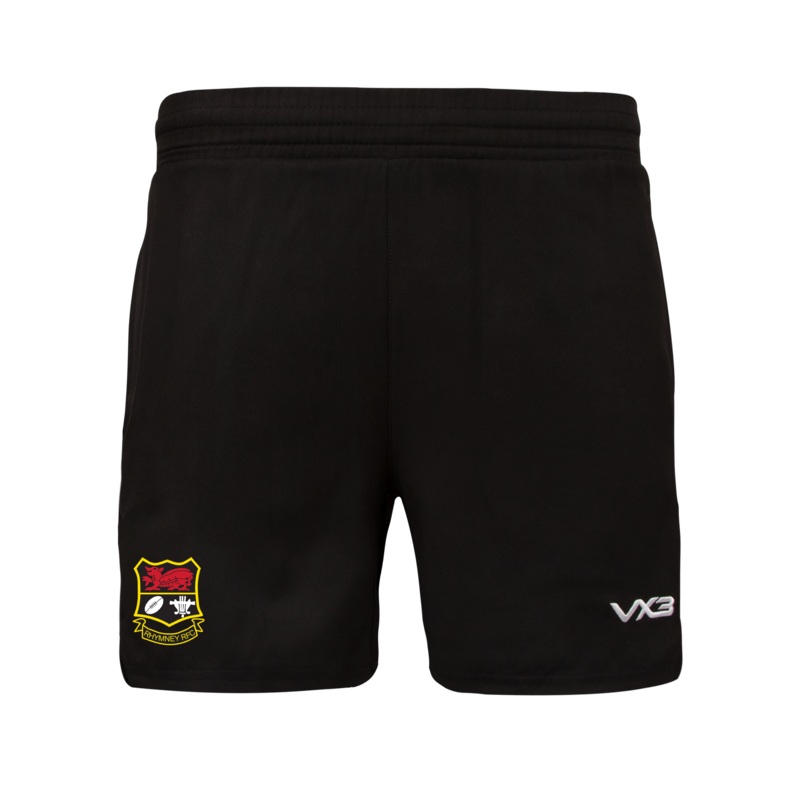 Rhymney RFC Ludus Youth Gym Shorts