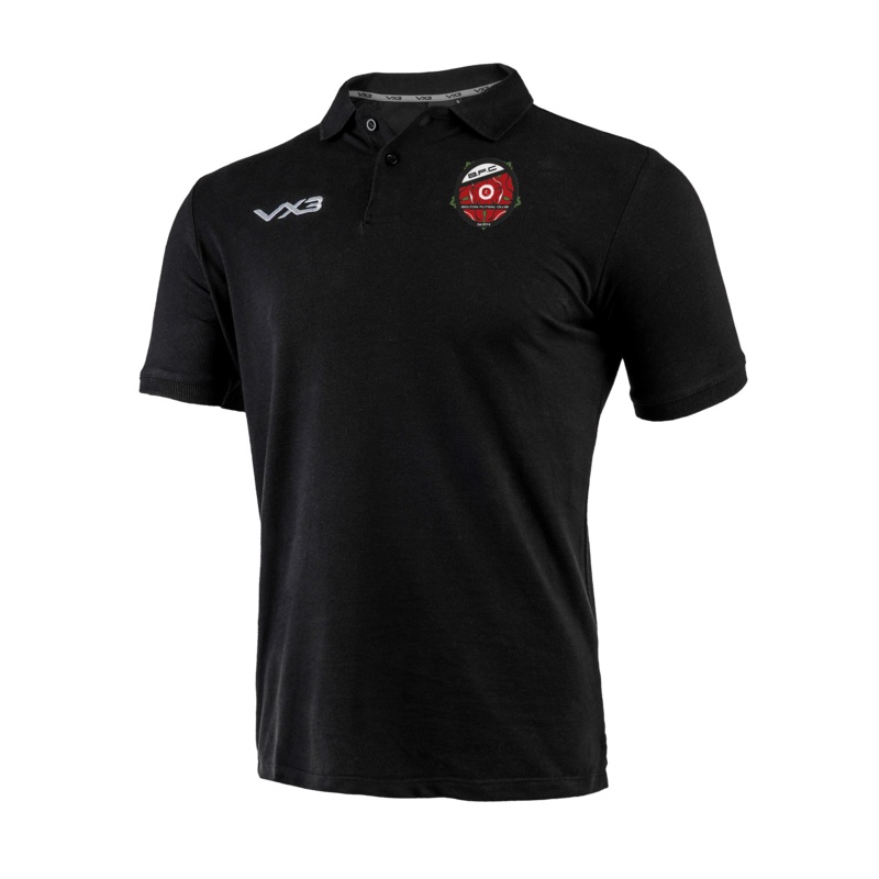 Bolton Futsal Club Primus Polo Shirt - Black