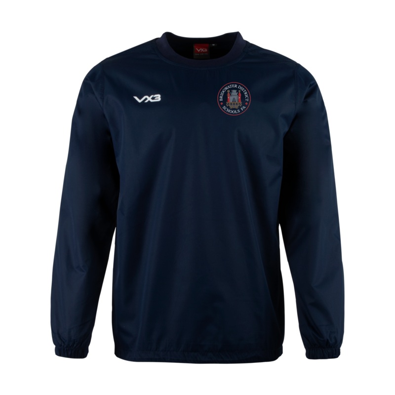 Bridgwater District Schools FA Navy Primus Smock