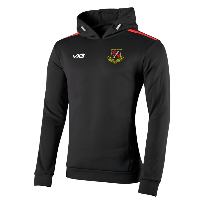 Cardiff Saracens RFC Black Fortis Youth Hoodie