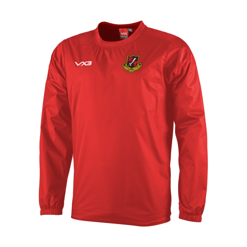 Cardiff Saracens RFC Red Primus Youth Smock