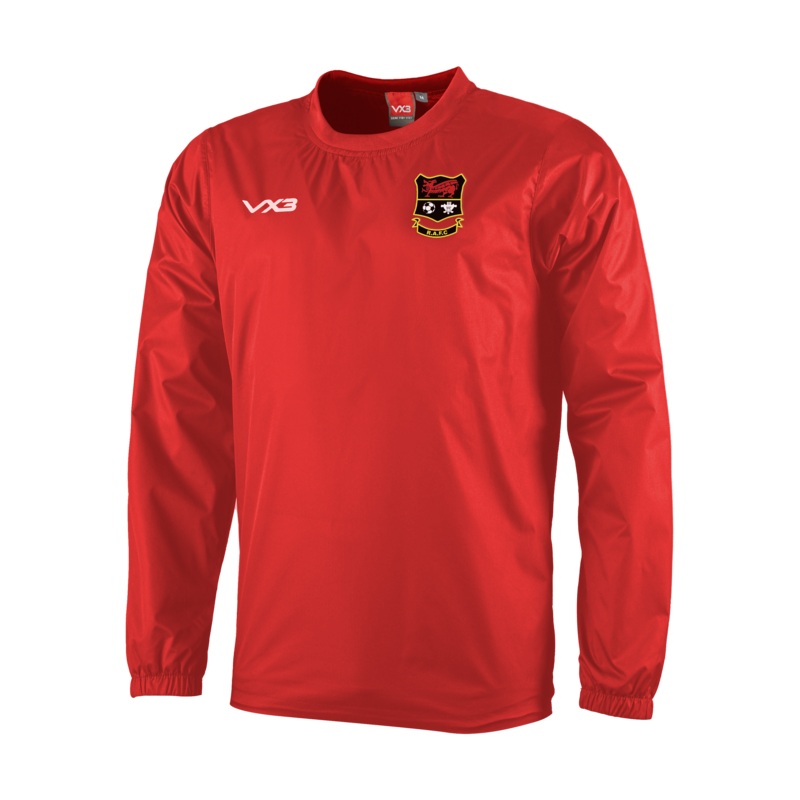Rhymney  Brewers FC Primus Smock Red