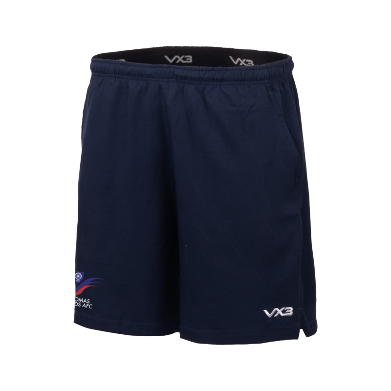 Trethomas Bluebirds FC Navy Primus Travel Short