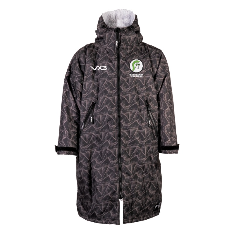 Woodlands Warriors Duro Elite Sports Robe Kids