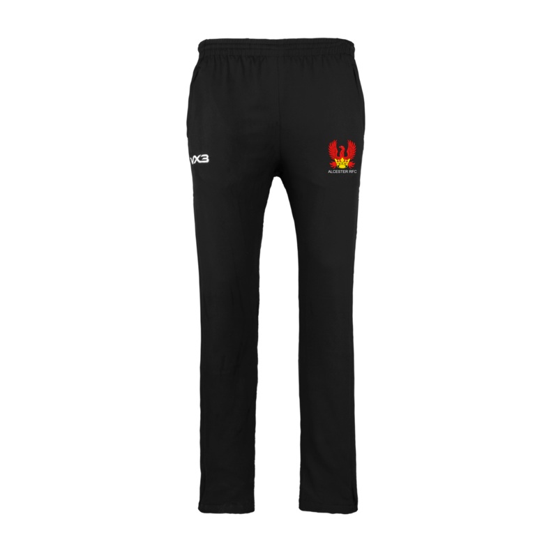 Alcester RFC Braca Trackpant Black Youth