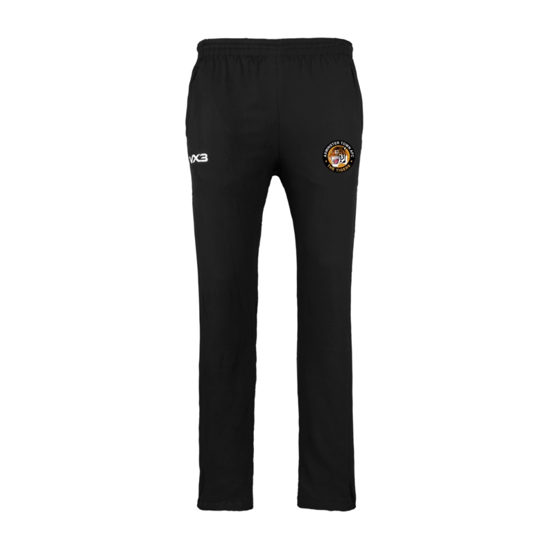Axminster Town FC Braca Trackpant Black Youth