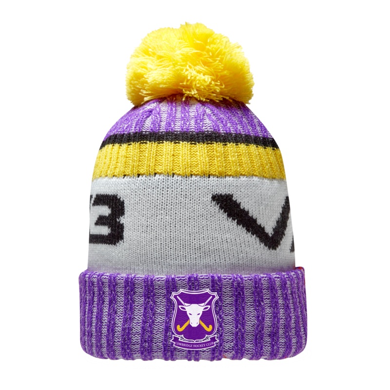 Cowbridge Hockey Club Marl Bobble Hat