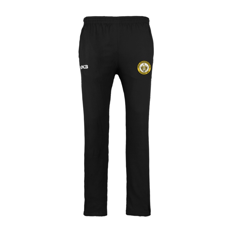 Cray Wanderers FC Braca Trackpant Black Youth