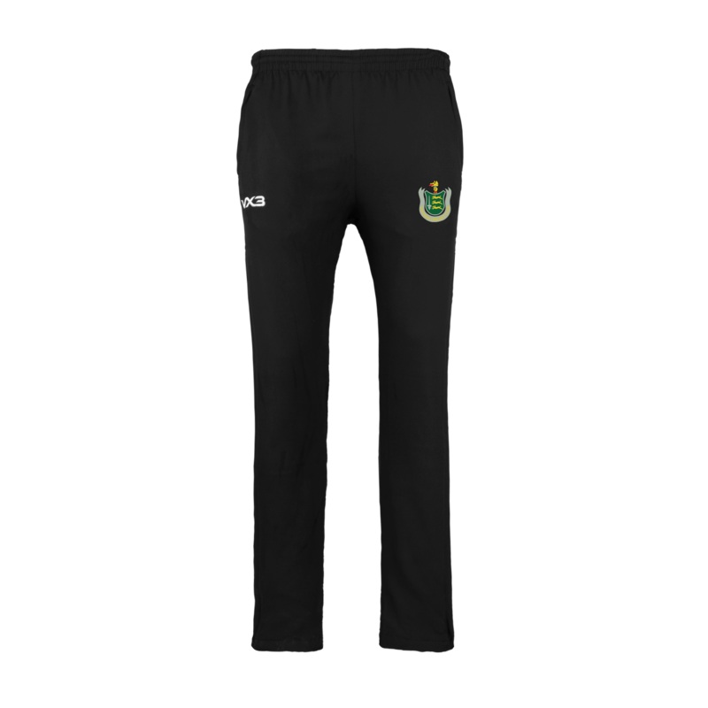 Dyffryn CC Braca Trackpant Black Youth