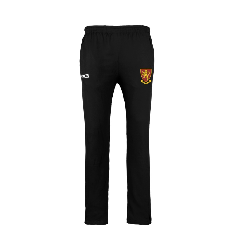 Middlesbrough RUFC Braca Trackpant Black Youth