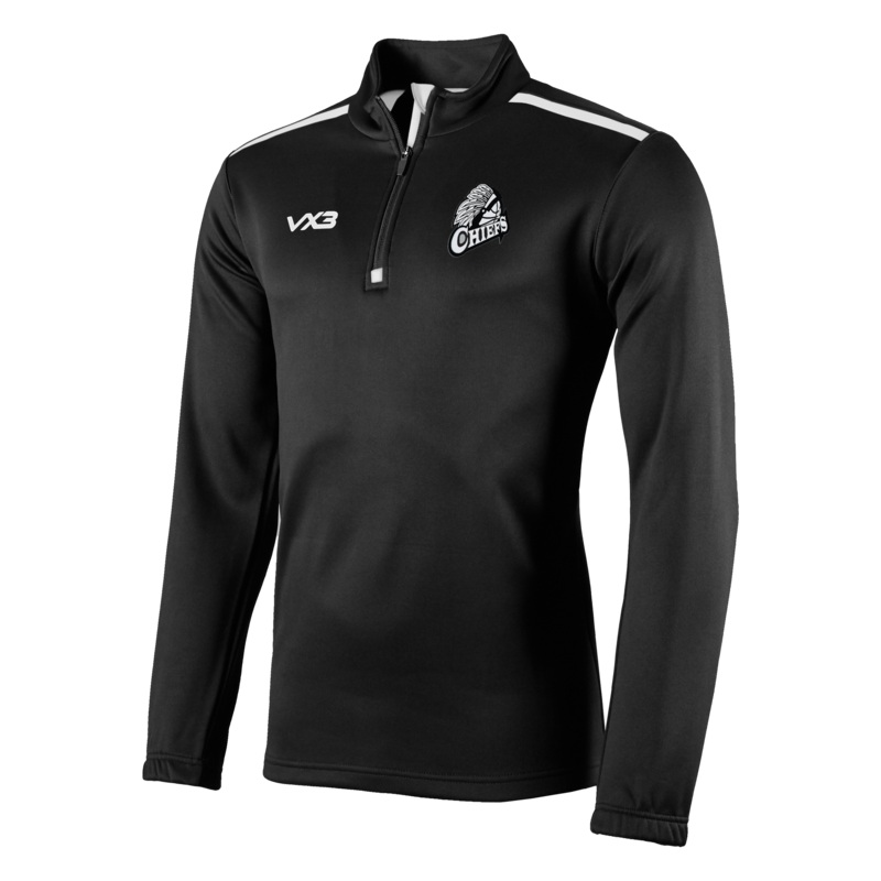 NL Chiefs Basketball Fortis Youth Quarter Zip Sweat