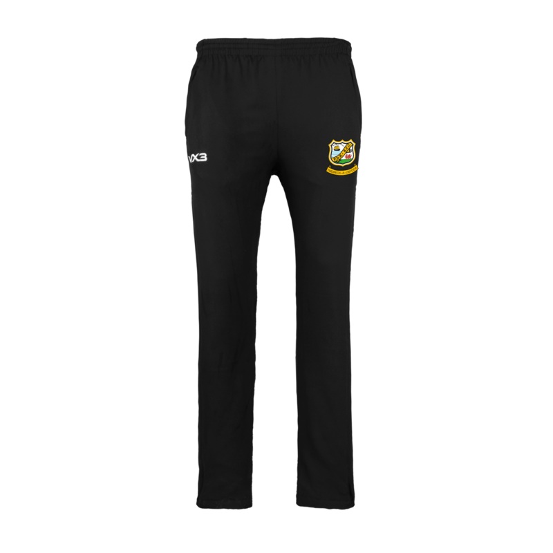 Pembroke Dock Harlequins RFC Braca Trackpant Black Youth