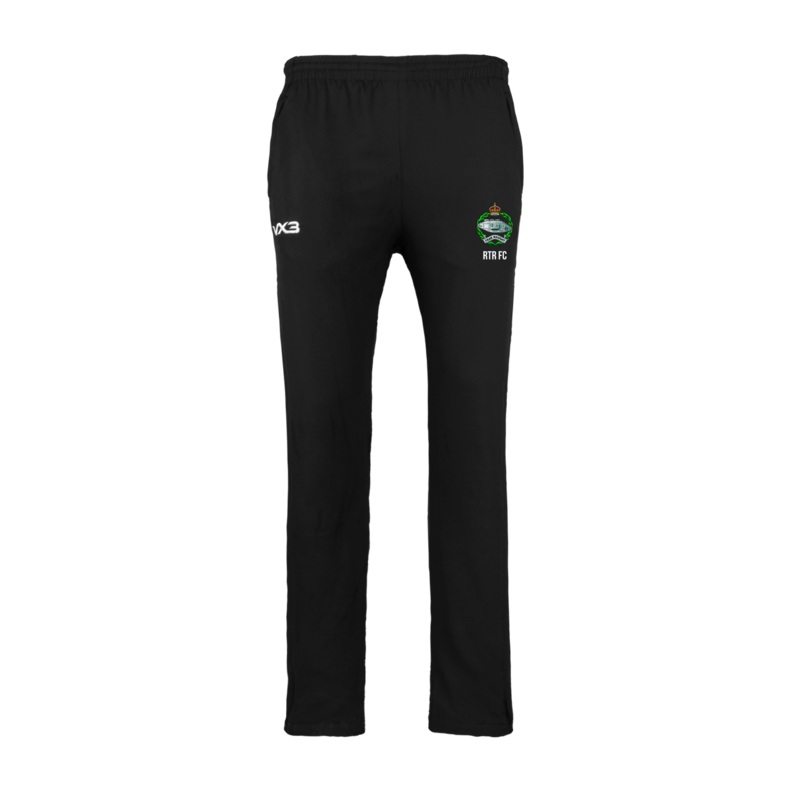 Royal Tank Regiment FC Braca Trackpant Black Youth